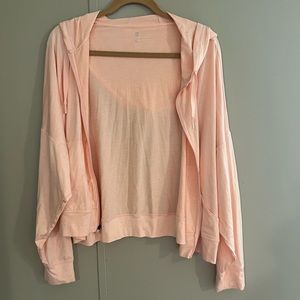 Blush Pink Gap Sports Jacket